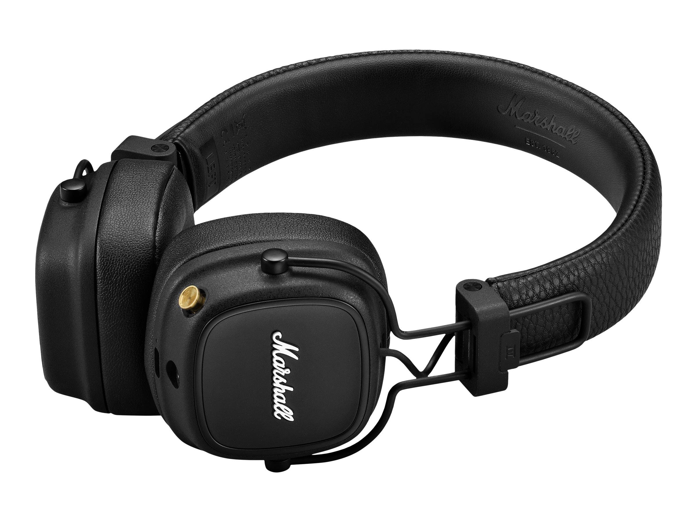 Marshall Major IV schwarz - On-Ear - Bluetooth