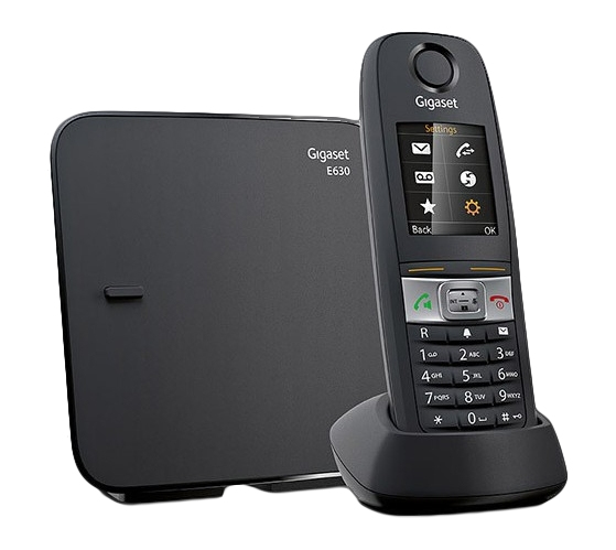 Gigaset E630 - Schnurlostelefon mit Rufnummernanzeige DE