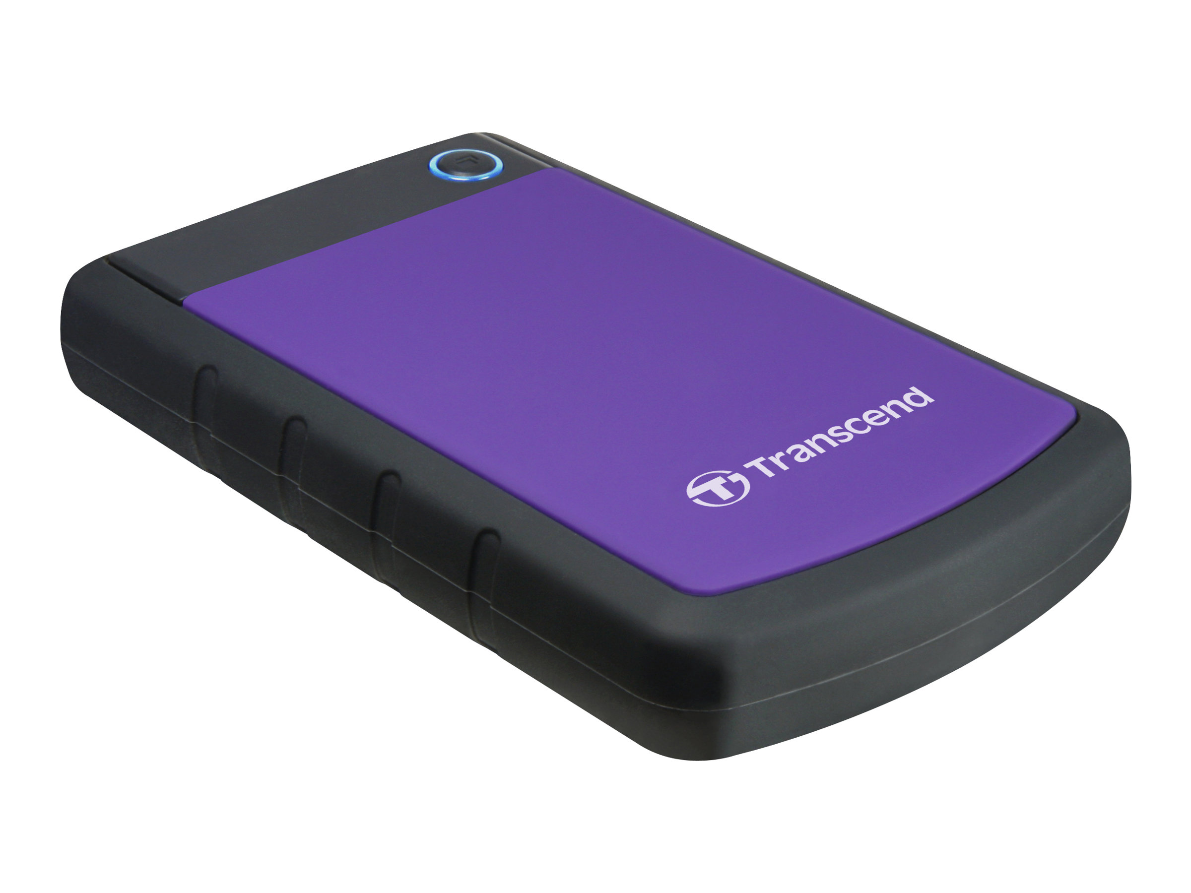 Transcend StoreJet 25H3P - Festplatte - 2 TB - extern (tragbar)