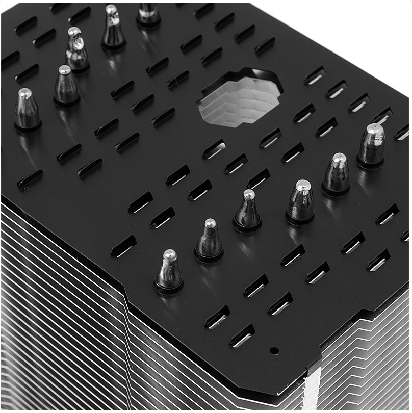Thermalright Macho Rev.B - Prozessor-Luftkühler - (für: LGA775, LGA1156, AM2, AM2+, LGA1366, AM3, LGA1155, AM3+, LGA2011, FM1, FM2, LGA1150, FM2+, LGA2011-3)