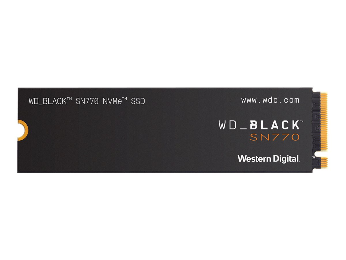 WD Black SN770 500GB - PCIe 4.0 - M.2 NVMe SSD