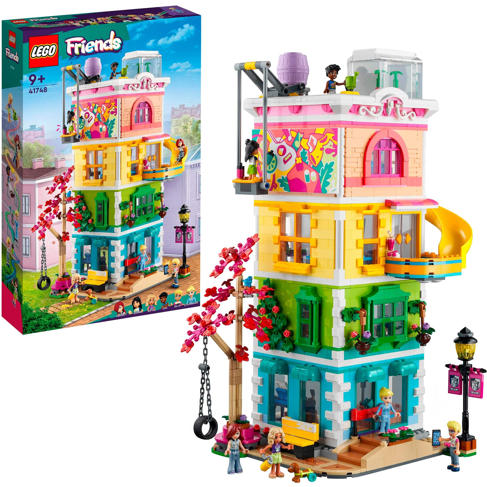 LEGO Friends HeartlakeCity Gemeinschaftz              41748