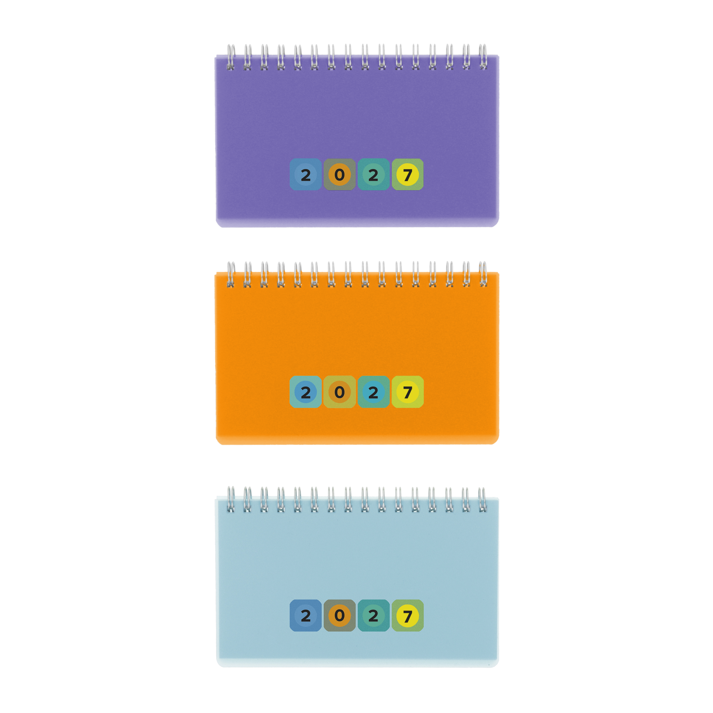 Schreibtischkalender Mini Protect fs 2027