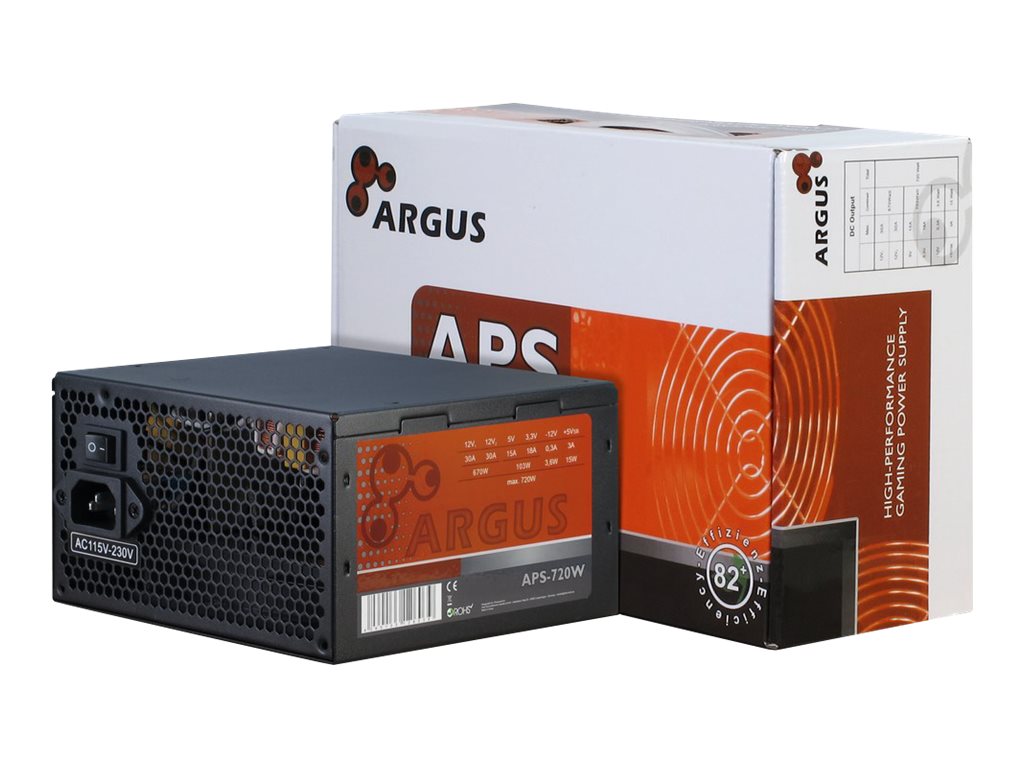 Inter-Tech Argus APS-720W - Netzteil (intern) - ATX12V 2.31