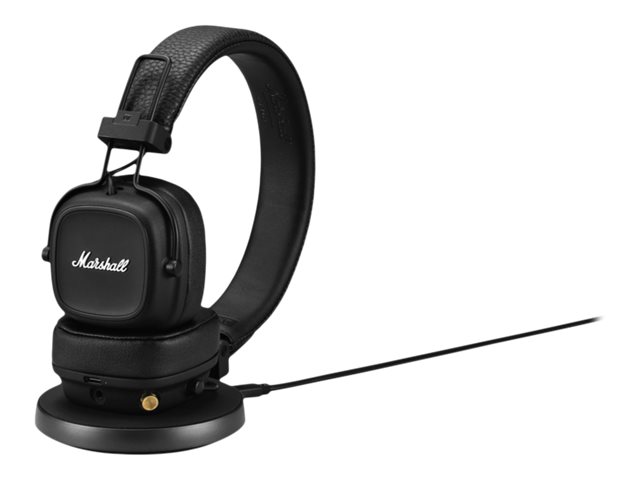 Marshall Major IV schwarz - On-Ear - Bluetooth