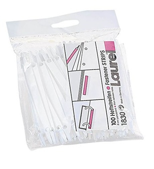 Heftstreifen Easy Clip Laurel 1830 – A4 – weiß
