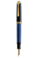 Pelikan Füllhalter M400 Schwarz-Blau M Geschenkbox