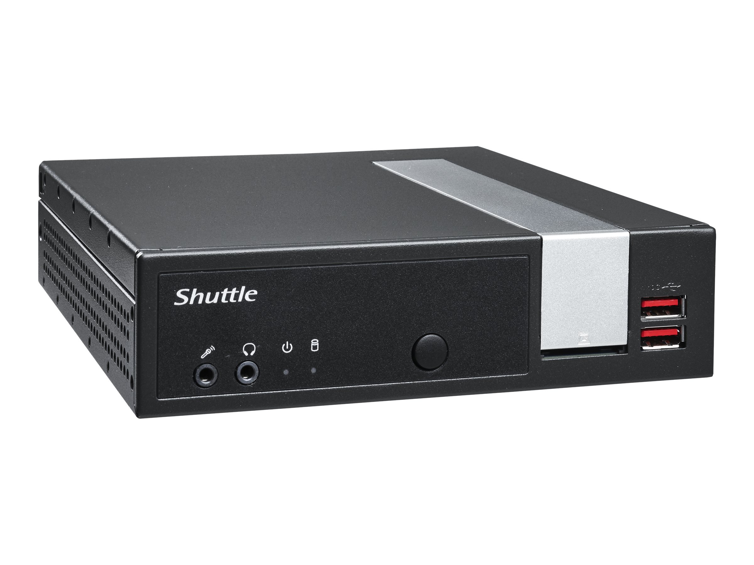 Shuttle Barebone slim DL20N6V2 N6005 SO-DDR4 black