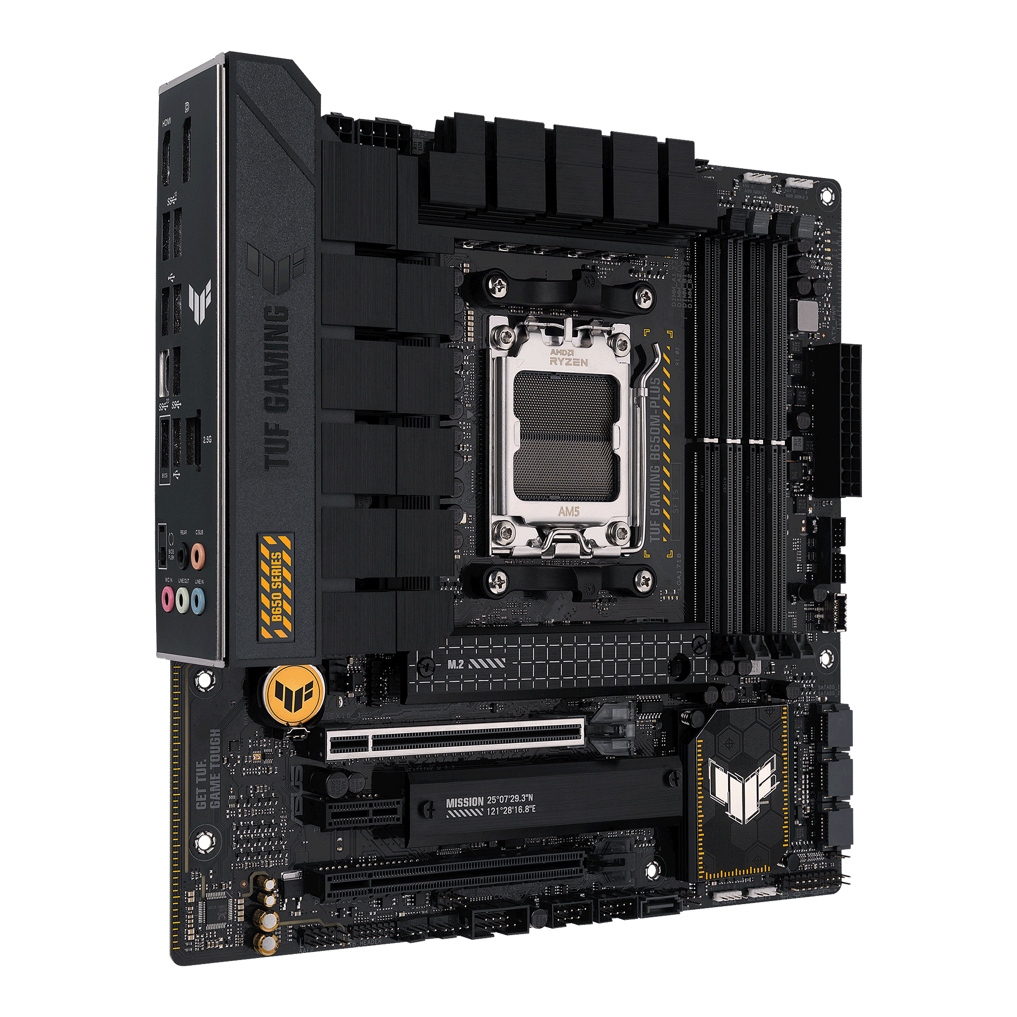 ASUS TUF Gaming B650M-Plus - AMD B650 - So. AM5 - mATX