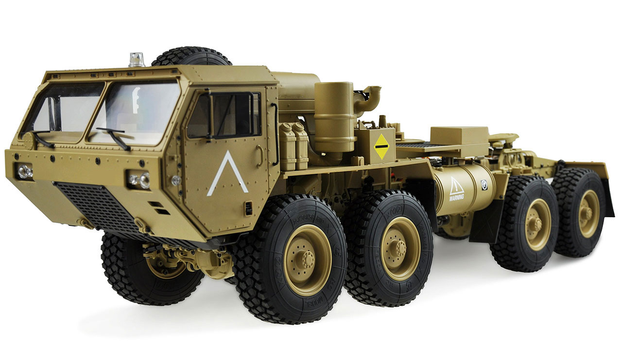 Amewi | U.S. Militär Truck V2 8x8 1:12, Zugmaschine sandfarben