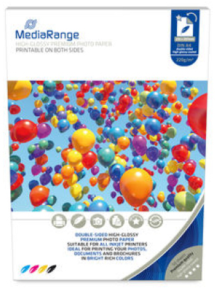Fotopapier hochglänzend A4 220 g/m² – 50 Blatt