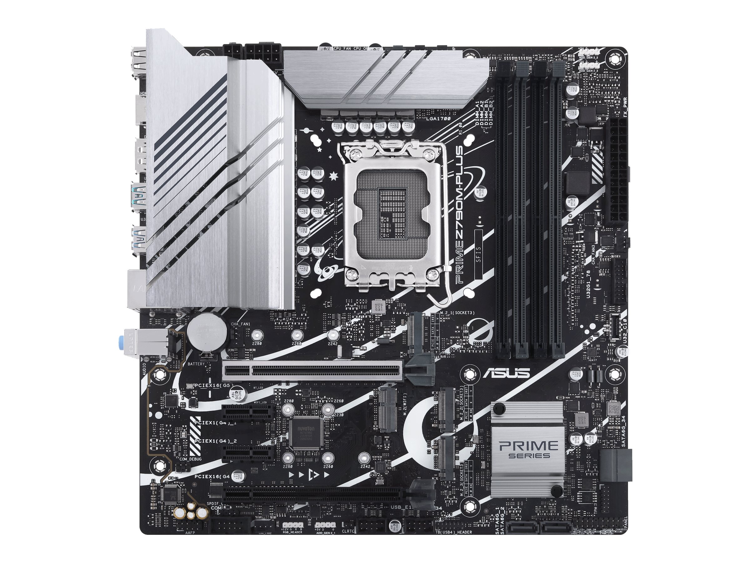 ASUS Prime Z790M-Plus (DDR5) - Intel Z790 - So. 1700 - mATX