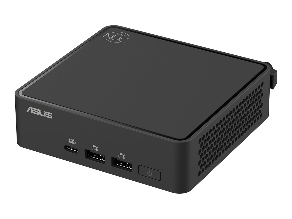 NUC 15 Pro Barebone Mini-PC | Intel Core Ultra 7 255H | Wi‑Fi 7 | Thunderbolt 4 | 2.5GbE