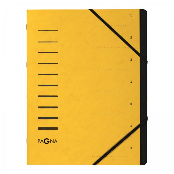 Ordnungsmappe - A4 – Gelb