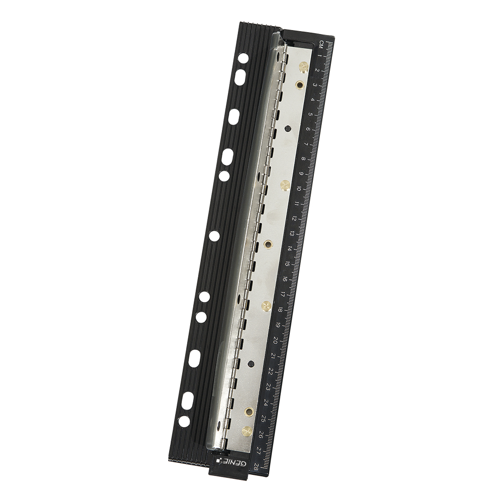 Taschenlocher PP4M – 4-fach – schwarz