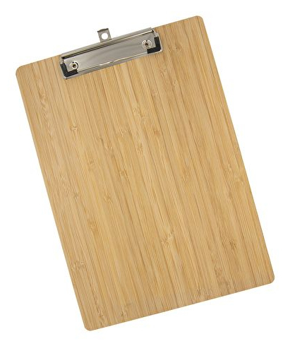 Klemmbrett – A4 – Bambus – Braun