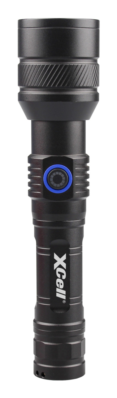 LED-Taschenlampe LUNALUX PRO inkl. 1x Akku 1400 Lumen