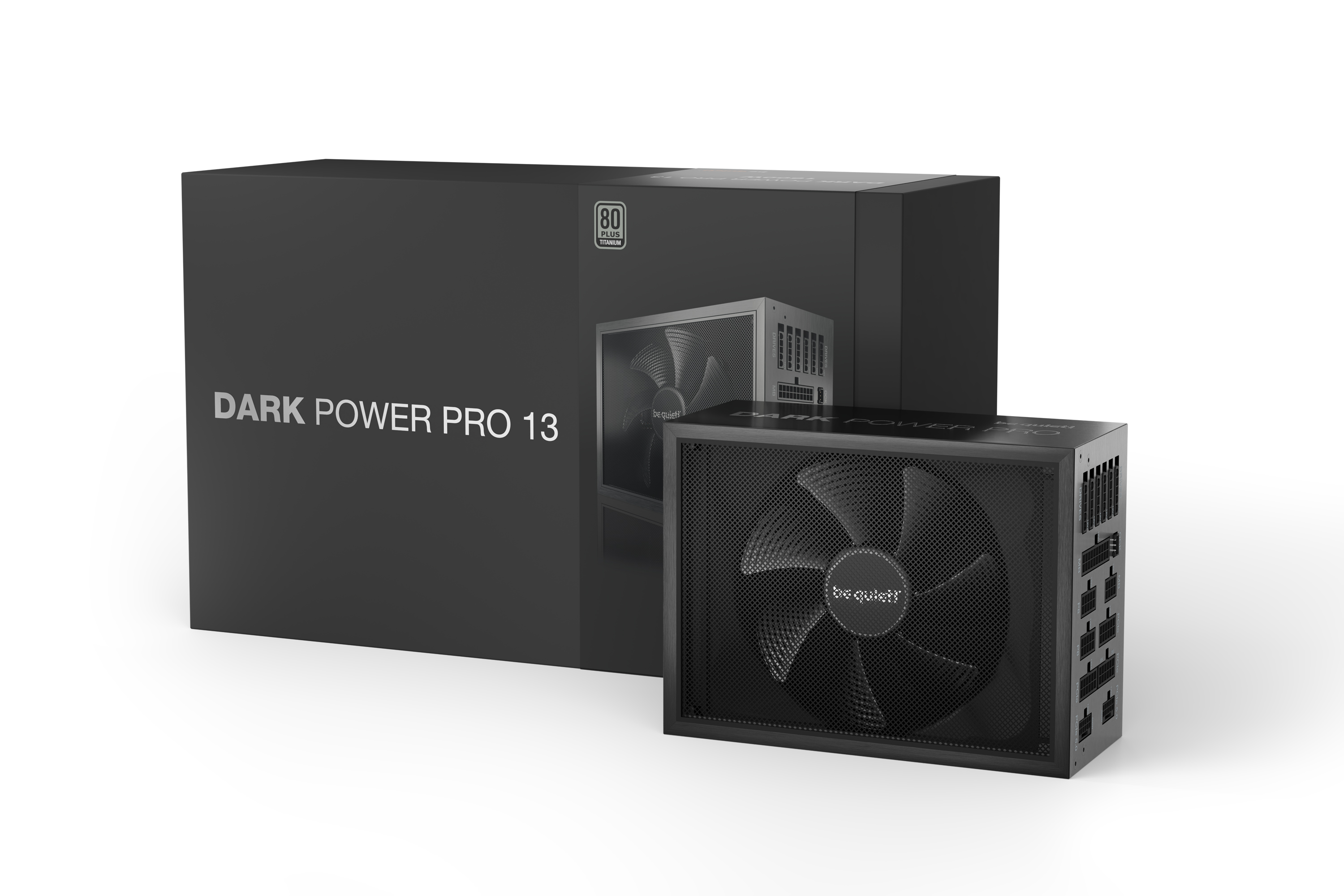 be quiet! Dark Power PRO 13 1300W ATX-Netzteil Modular 80+ Titanium