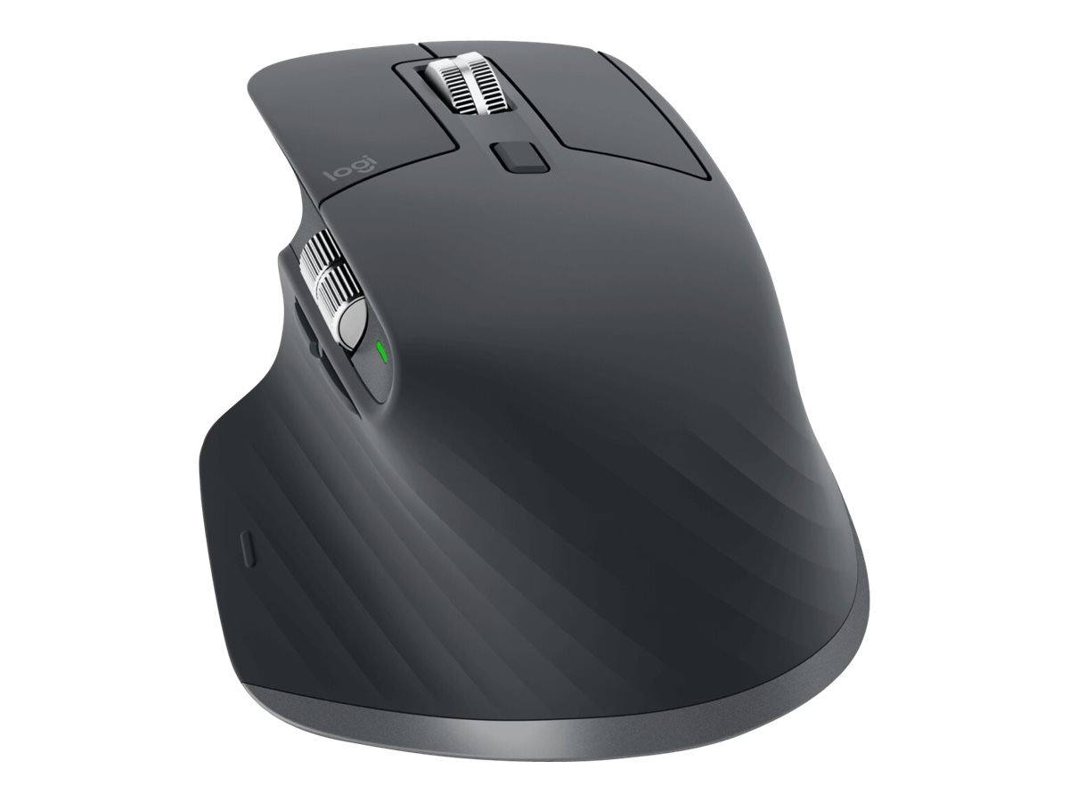 Logitech Master Series MX MASTER 3S - Maus - ergonomisch