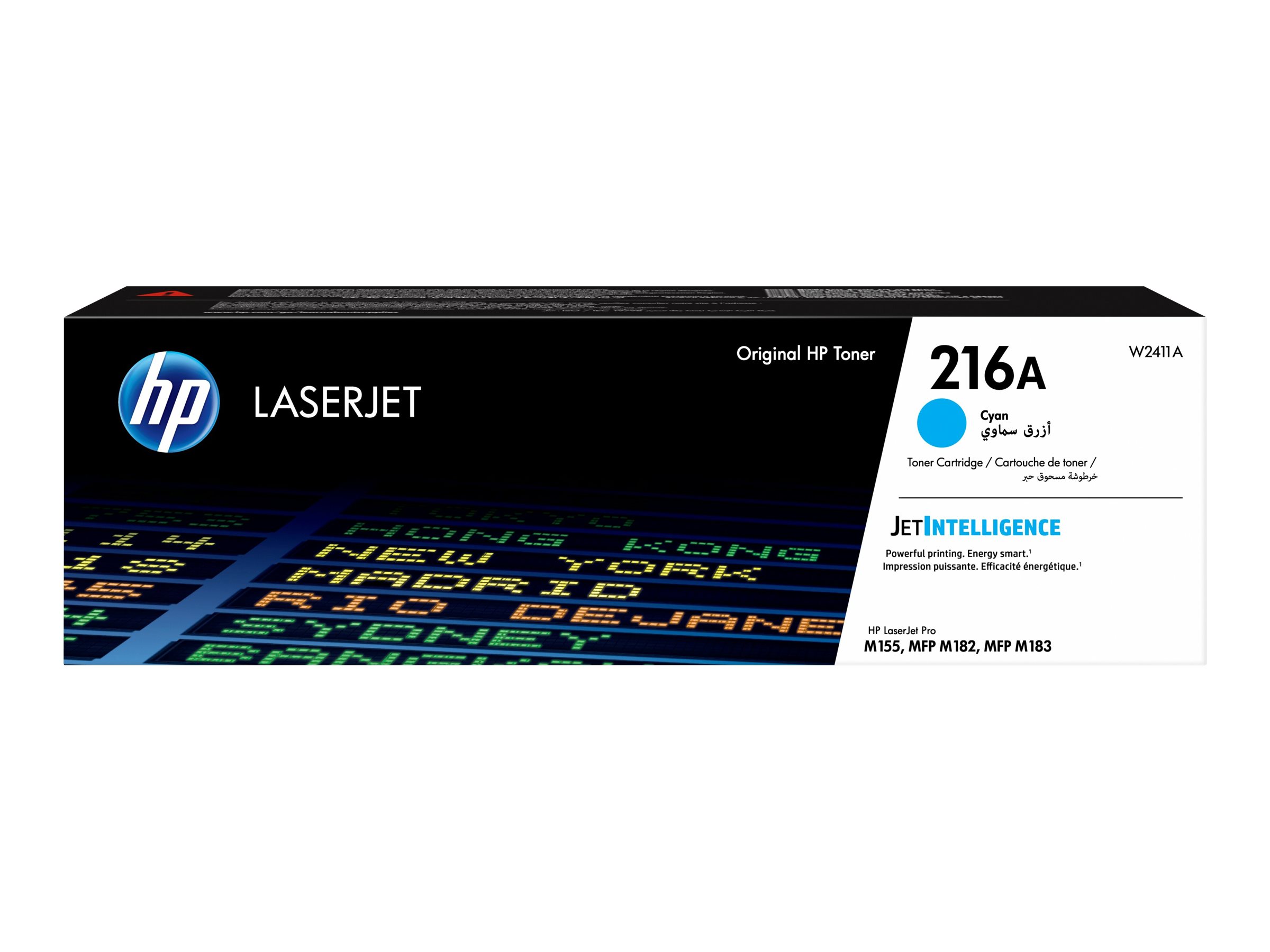 HP 216A - Cyan - Original - LaserJet - Tonerpatrone (W2411A)