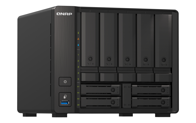 QNAP TS-H973AX-32G - NAS-Server - 9 Schächte