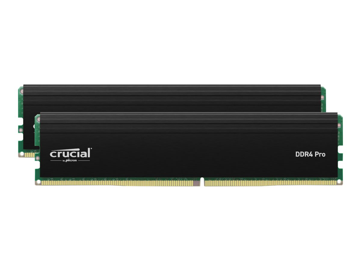 32GB DDR4-3200 Crucial Pro CL22 (2x 16GB) (8/16Gbit)