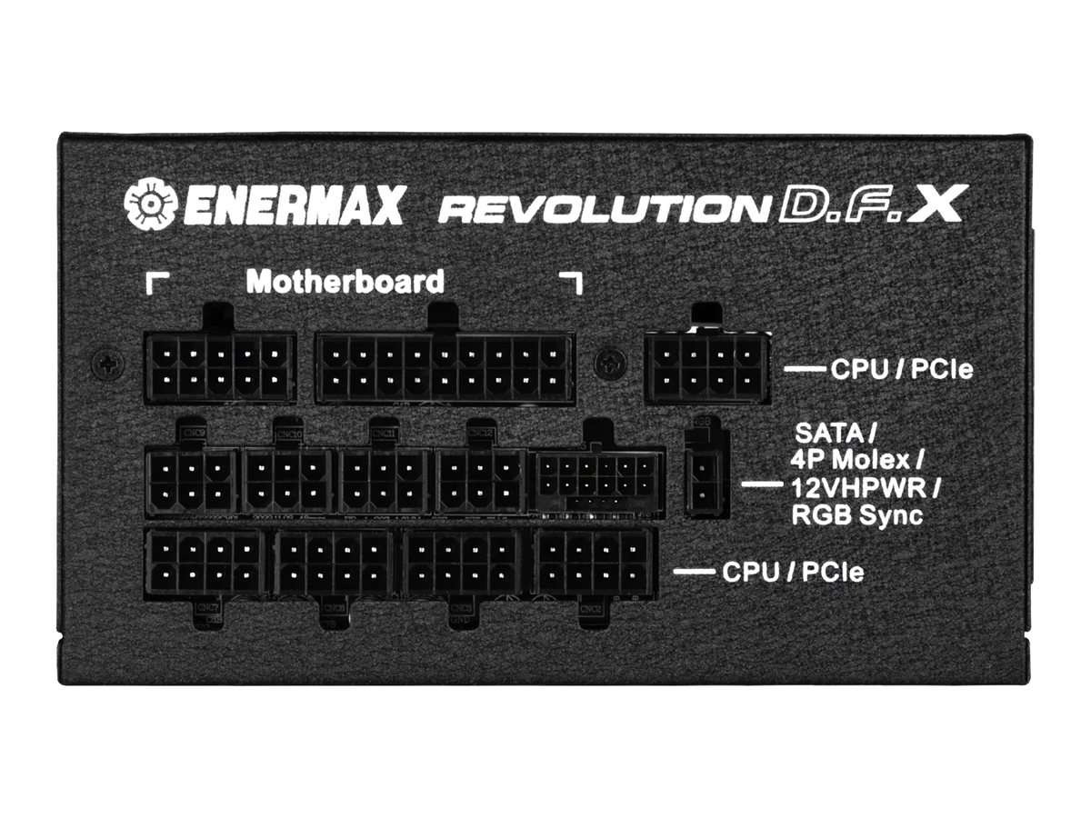 Enermax Revolution D.F 1200W ATX 3.0 Netzteil Modular 80+ Gold