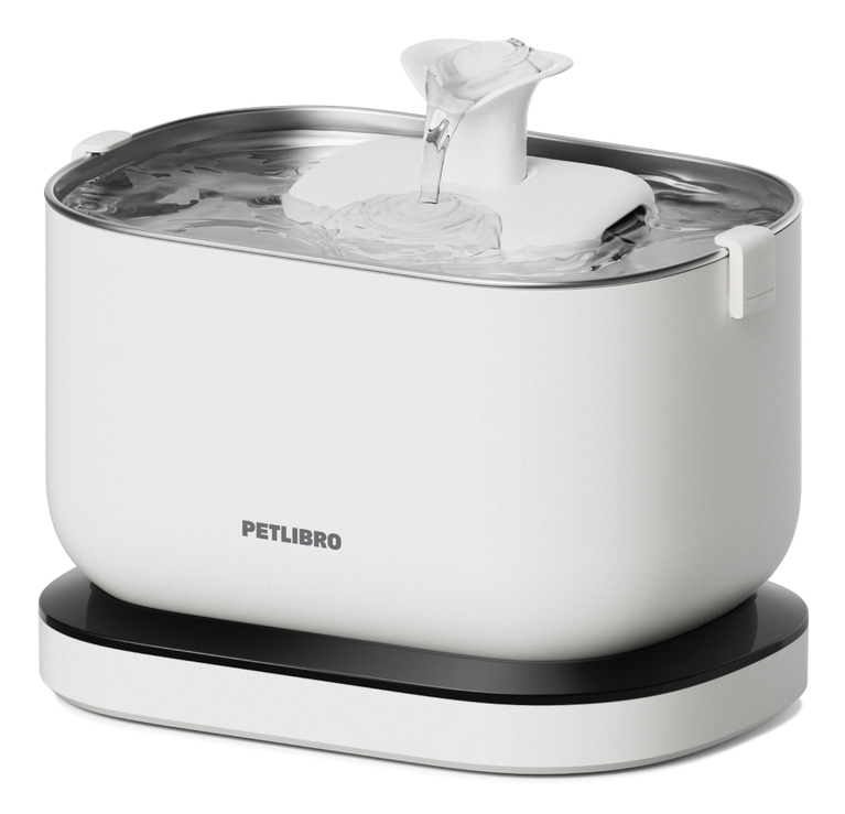 Dockstream Akku-Trinkbrunnen 2,5 L mit Sensor Weiß