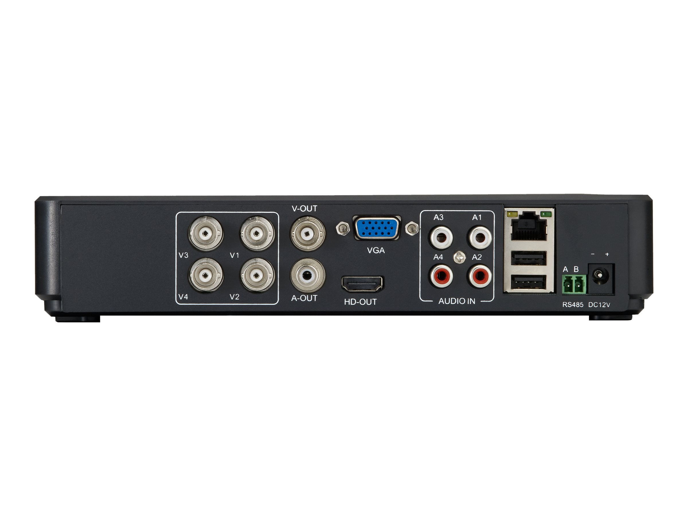LevelOne DSK-4001 - DVR + Kamera(s) - verkabelt (LAN)