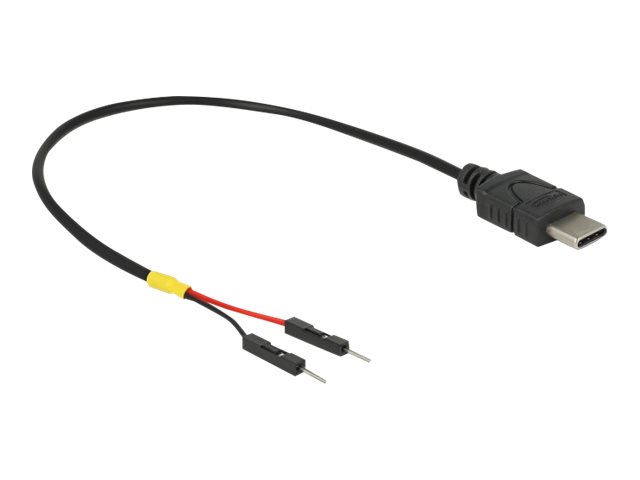 Delock USB- / Stromkabel - USB-C (M) bis 2-poliger USB-Header (M)