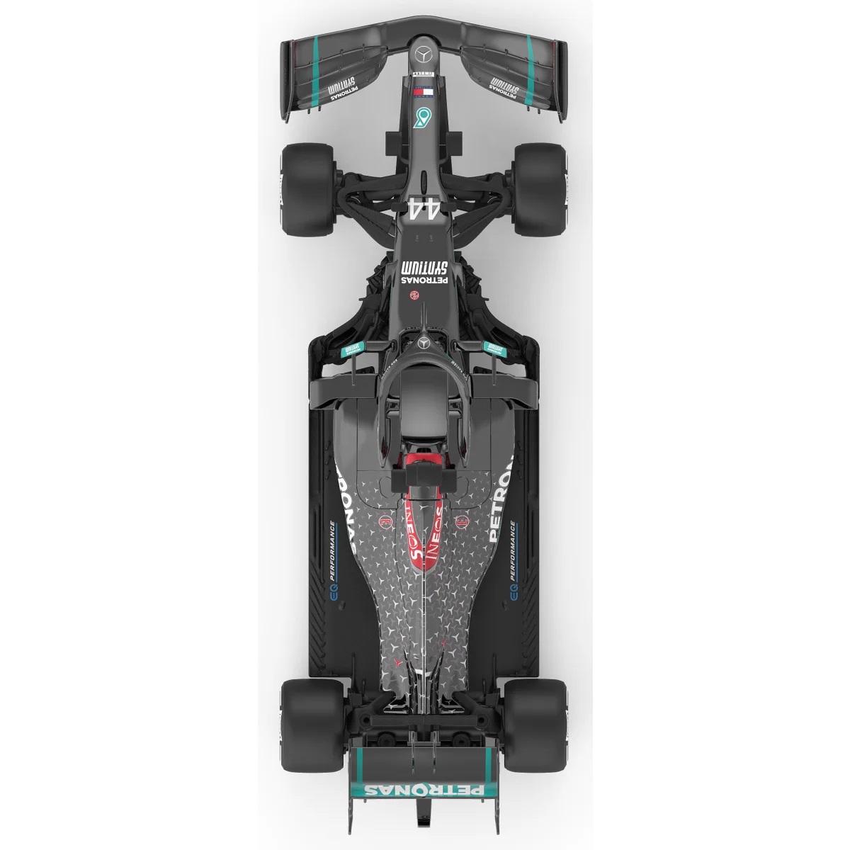 Jamara | Mercedes AMG F1 | 1:18 | Performance schwarz | 2,4GHz | 6+