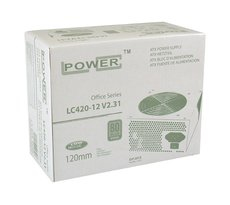 LC Power Office Series LC420-12 V2.31 - Netzteil (intern)