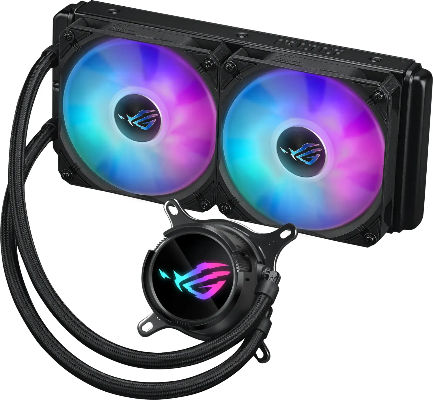 ROG Strix LC III 240 ARGB schwarz 240mm AIO-Wasserkühlung