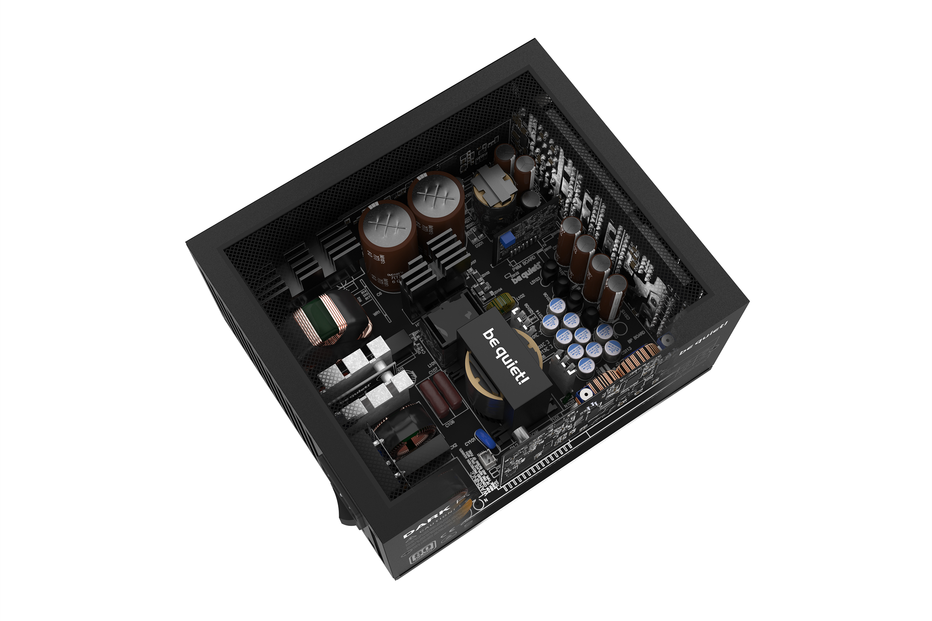 be quiet! Dark Power 13 750W ATX-Netzteil Modular 80+ Titanium