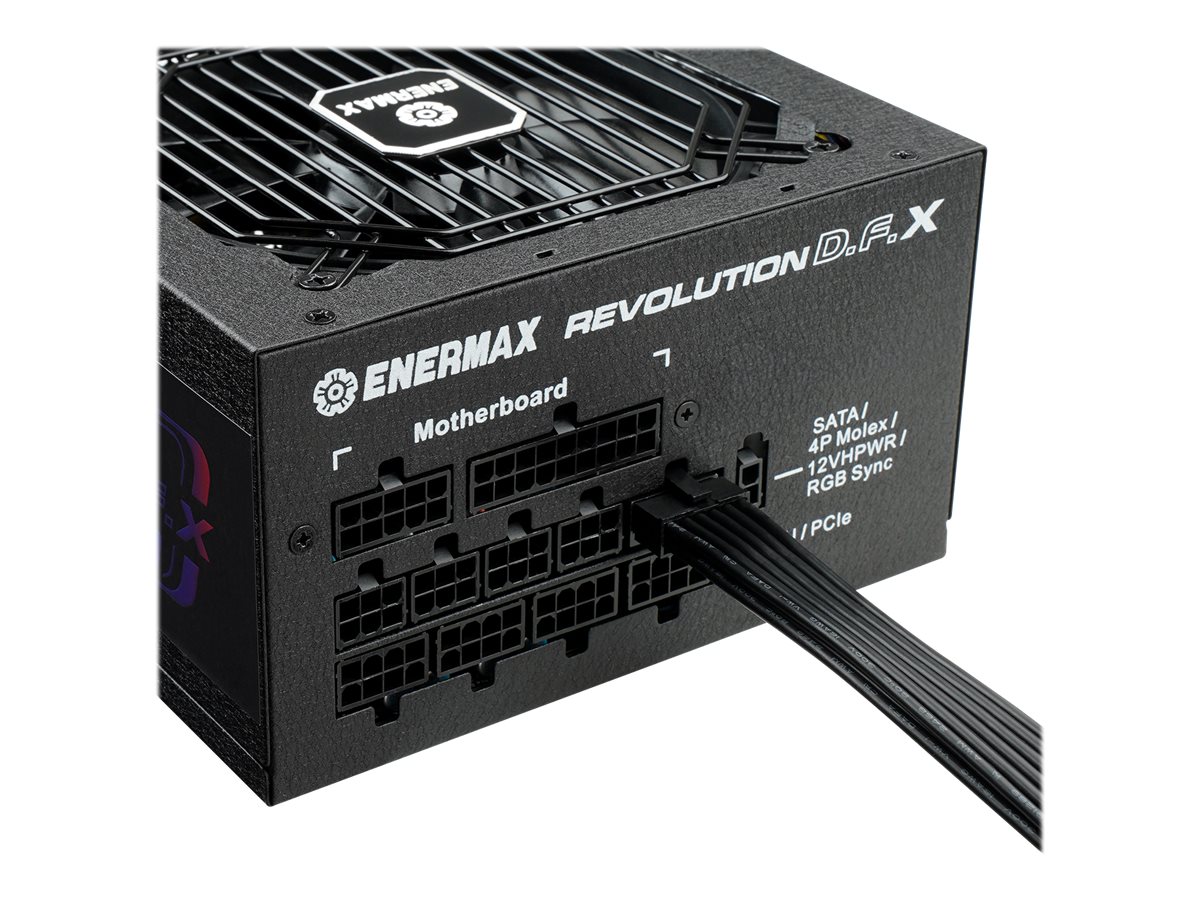 Enermax Revolution D.F.3 X 850W ATX 3.0 - Netzteil Modular 80+ Gold