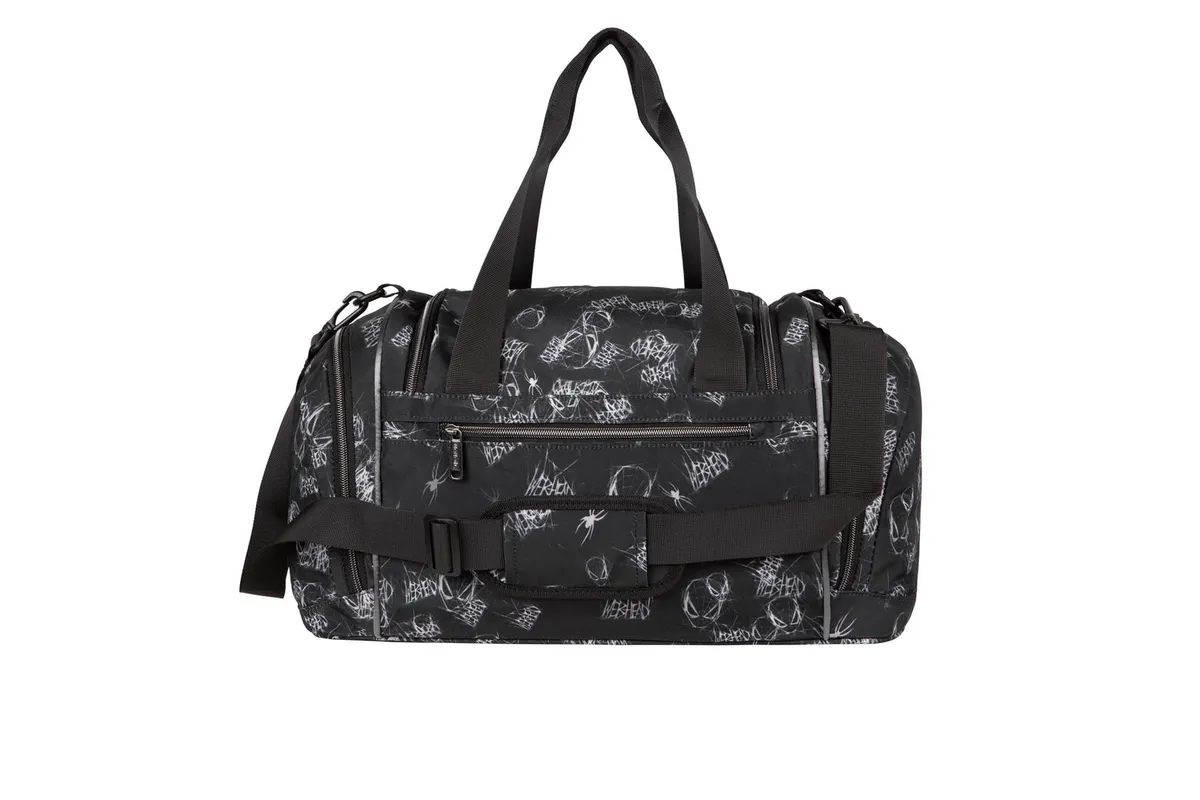 Disney Spider Man II | Sporttasche | 18 l | Nassfach | als Rucksack tragbar