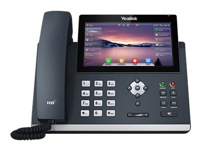 Yealink SIP-T48U - VoIP-Telefon mit Rufnummernanzeige