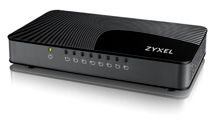 ZyXEL GS-108S v2 - Switch - unmanaged - 8 x 10/100/1000