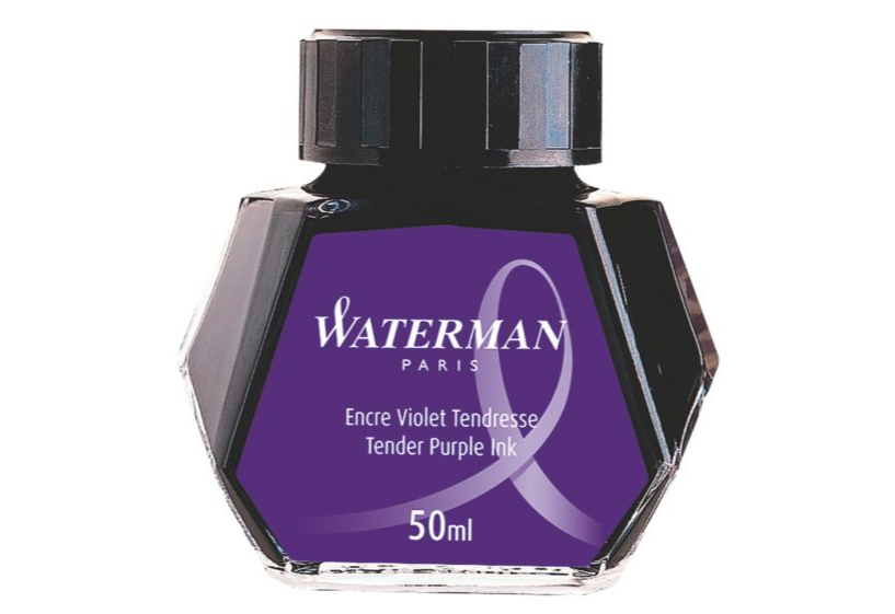 WATERMAN | Tintenflacon Tender Purple (alt: Violett) | in einer Schachtel  