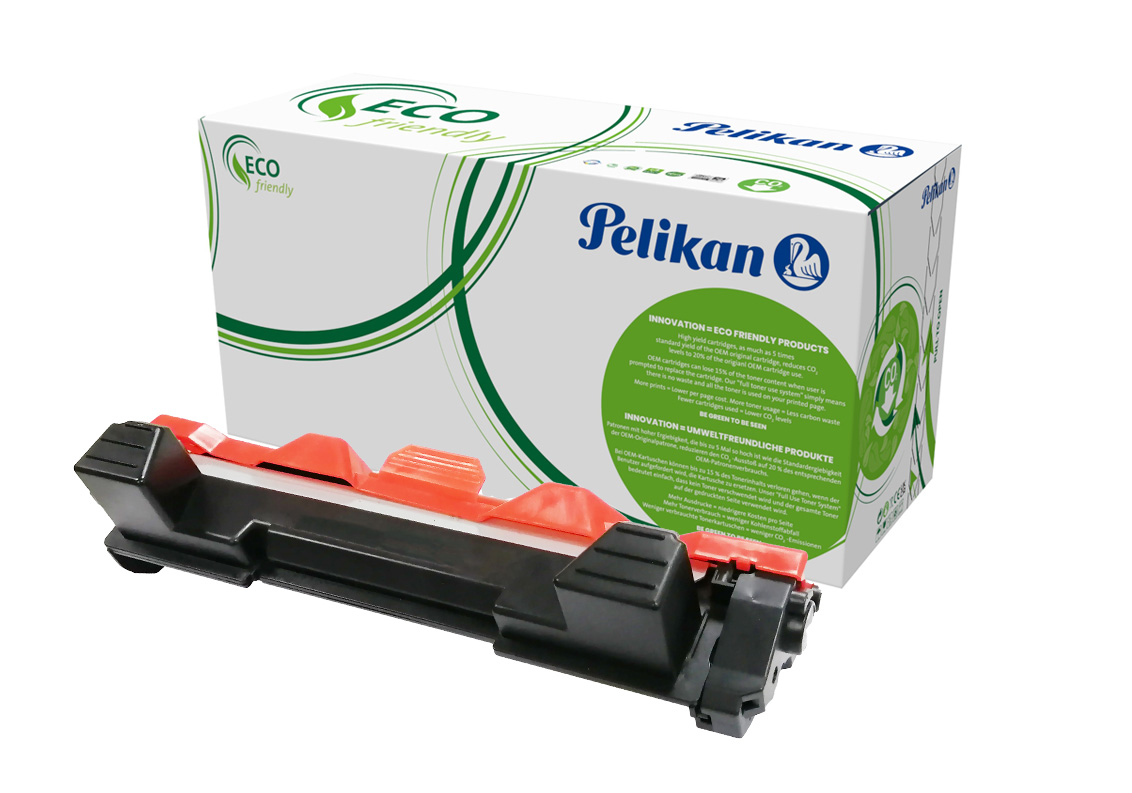 ECO Patrone Brother TN-1050 4x yield black kompatibel