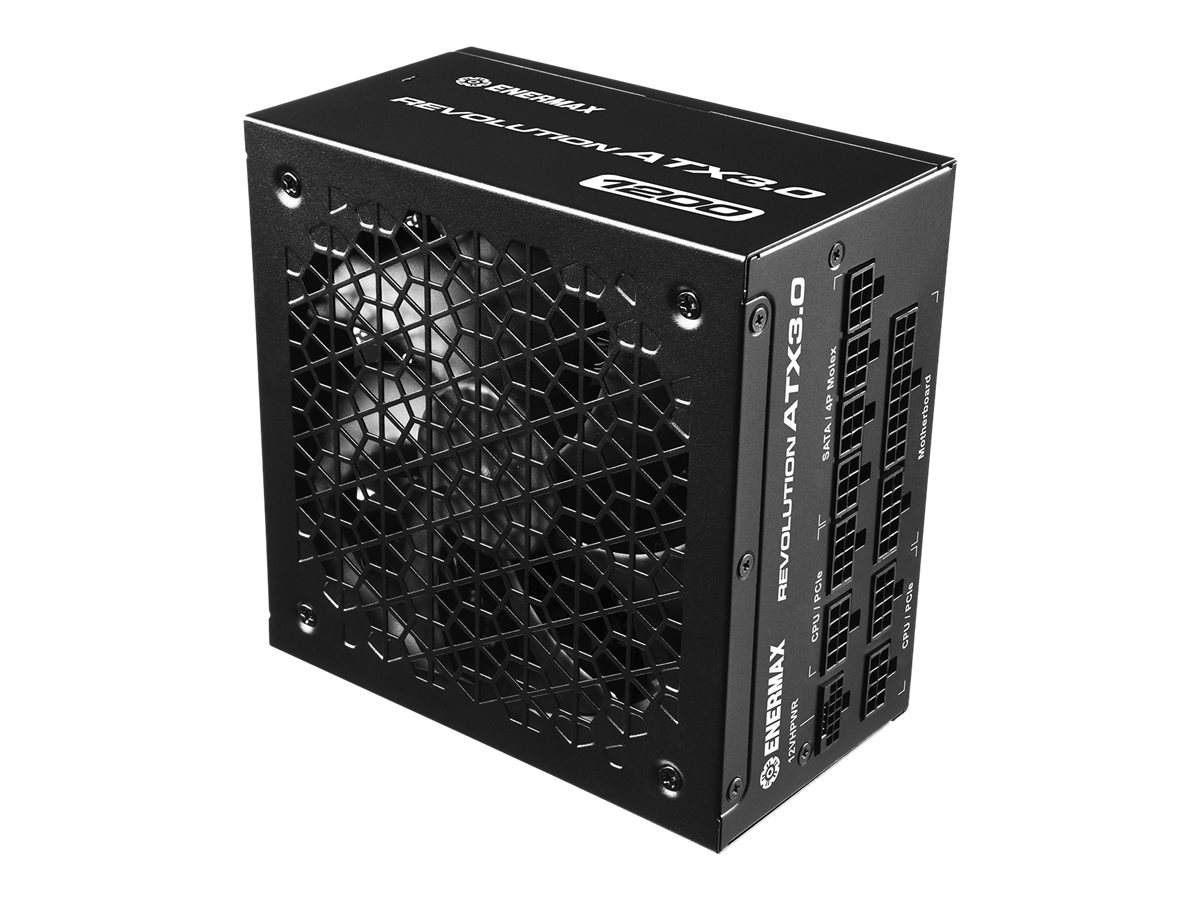 Enermax Revolution 1200W ATX 3.0 Netzteil Modular 80+ Gold