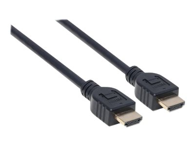 Manhattan HDMI In-Wall CL3 Cable with Ethernet, 4K@60Hz (Premium High Speed)