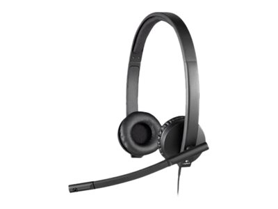 Logitech USB Headset H570e - Headset - On-Ear - Stereo - Kabelgebunden