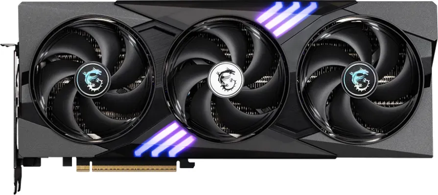 MSI GeForce RTX 5070 Ti Gaming Trio OC 16GB GDDR7 HDMI 3x DP