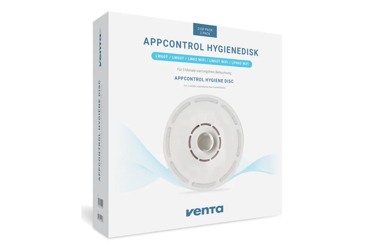 Hygienedisk 2121102 | 2er-Set für LW60T, LW62, LW62T & LPH60 | Wasserenthärtung