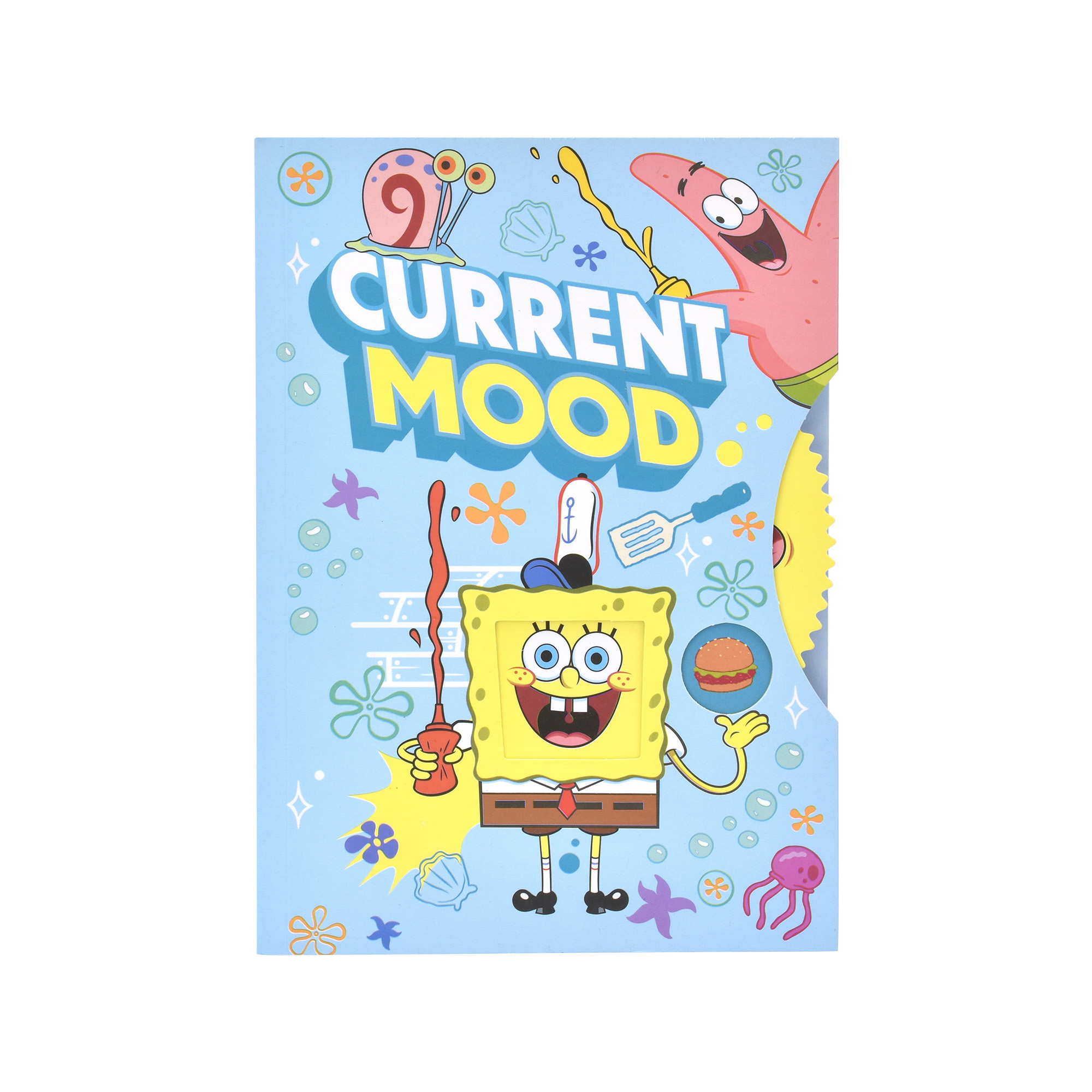 ThumbsUP! Notizbuch - SpongeBob - Spinner