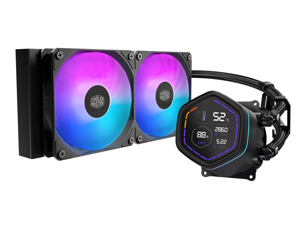 CoolerMaster MasterLiquid Core Nex Digital 240 ARGB