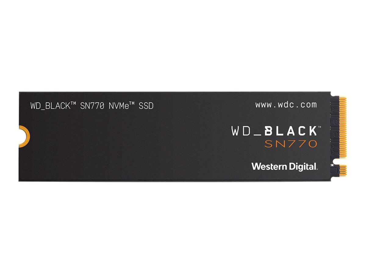 WD Black SN770 1TB - PCIe 4.0 - M.2 NVMe SSD