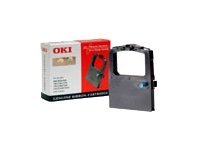 OKI Schwarz - Farbband - für OKI ML280  Microline 182