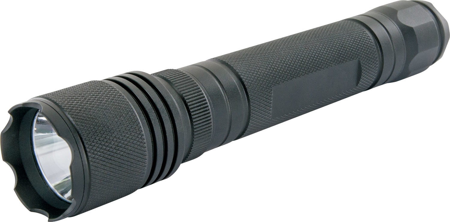 LED Taschenlampe 210 Lumen Schwarz